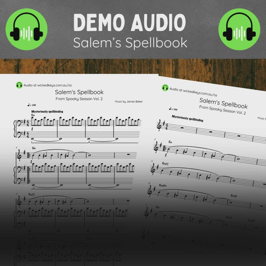 Salem's Spellbook [STUDIO LICENSED]