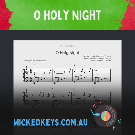 O Holy Night [STUDIO LICENSED]
