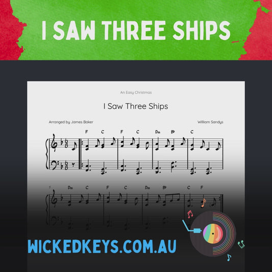 I Saw Three Ships [STUDIO LICENSED]