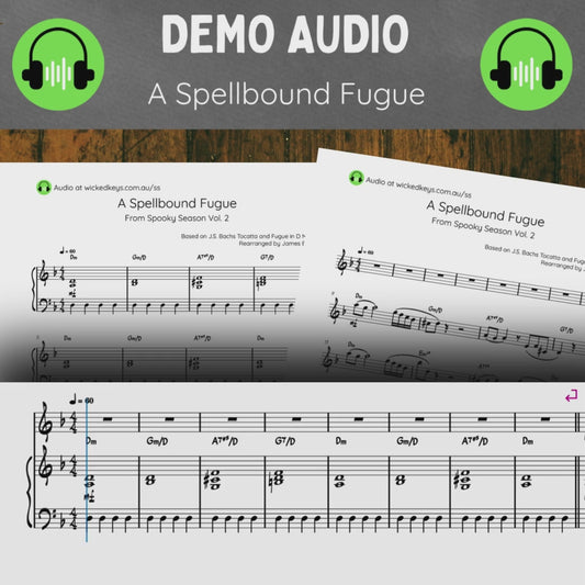 A Spellbound Fugue [STUDIO LICENSED]