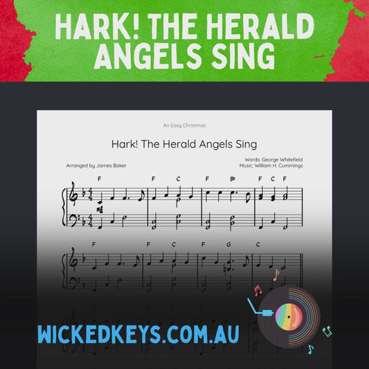 Hark! The Herald Angels Sing [STUDIO LICENSED]