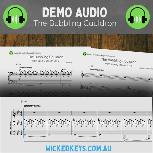 The Bubbling Cauldron [STUDIO LICENSED]