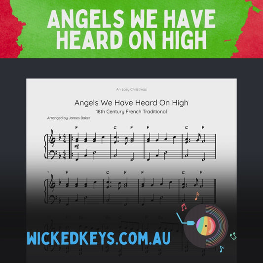 Angels We Have Heard On High [STUDIO LICENSED]