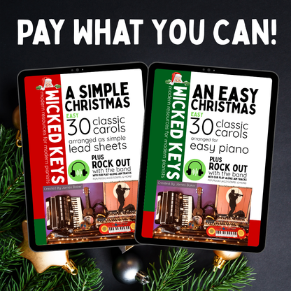 An Easy/Simple Christmas eBooks [Single License] Pay What You Can