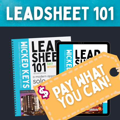 Lead Sheet 101 eBook [Single License] Pay What You Can
